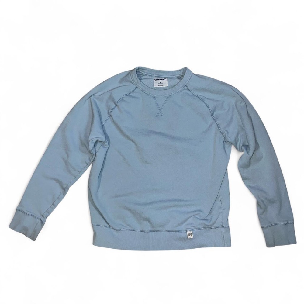 Old Navy fleece crewneck sweatshirt Women Size S